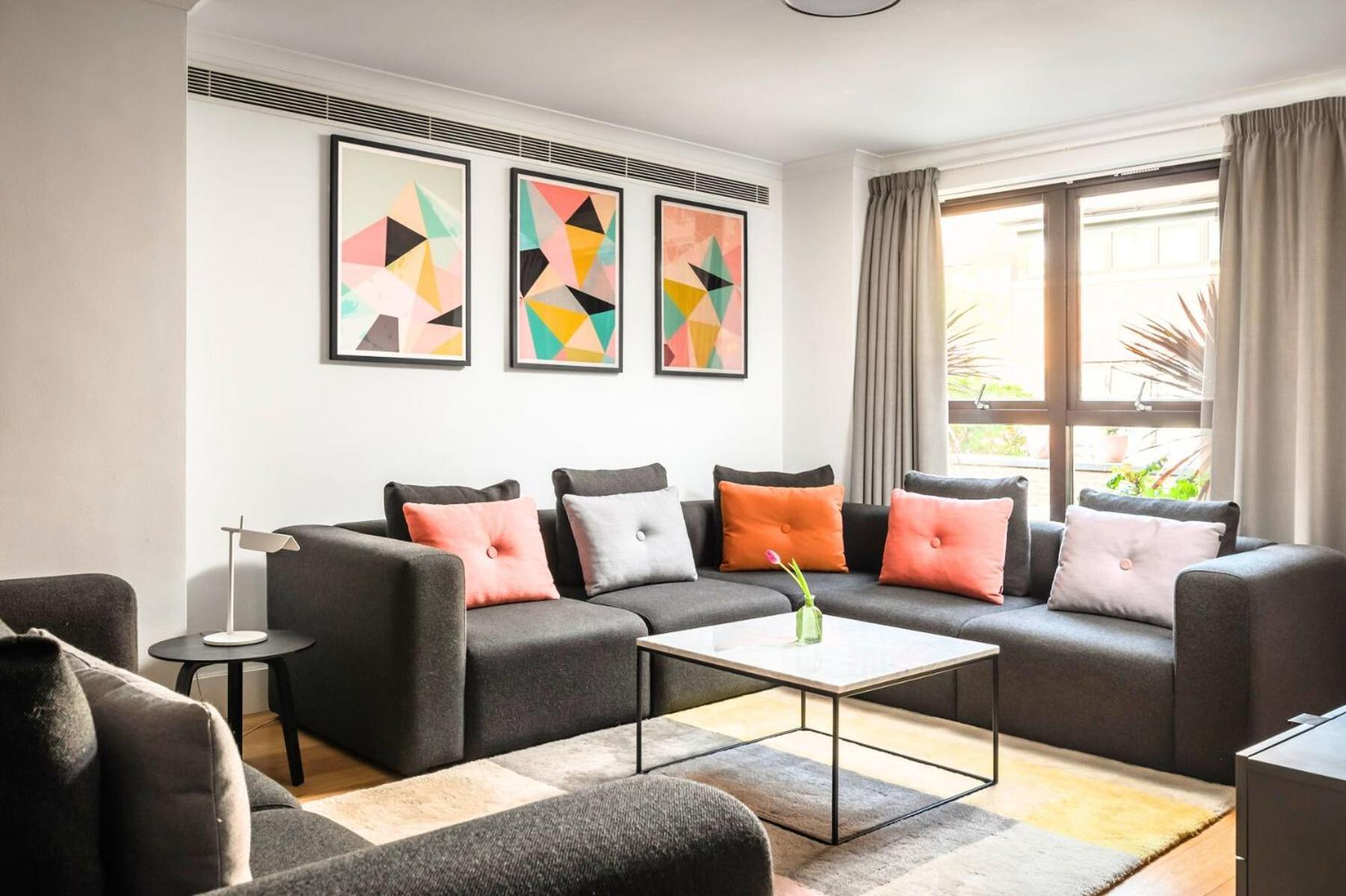 Monarch House - Serviced Apartments - Kensington Londres Exterior foto