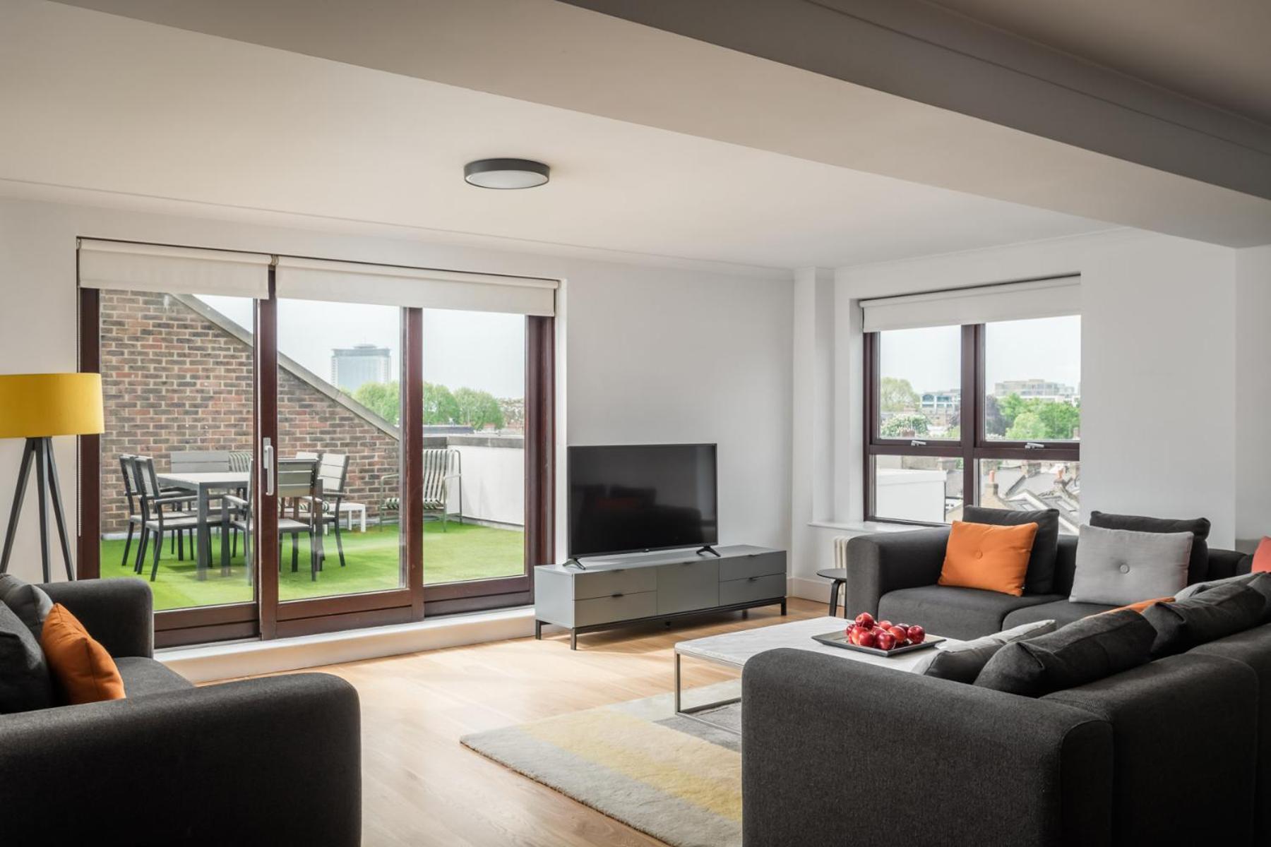 Monarch House - Serviced Apartments - Kensington Londres Exterior foto