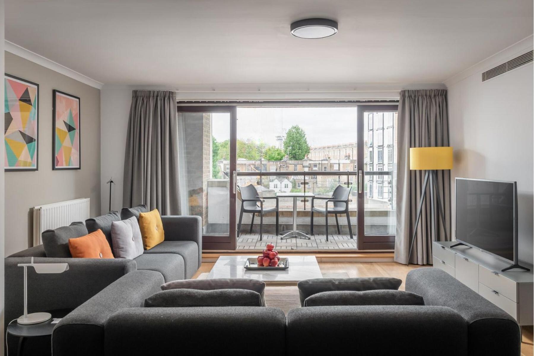 Monarch House - Serviced Apartments - Kensington Londres Exterior foto