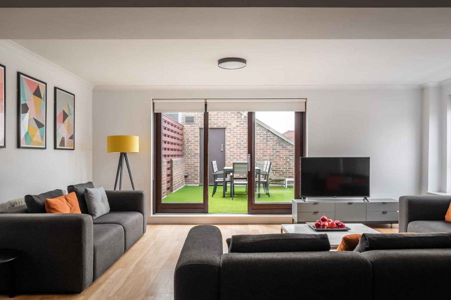 Monarch House - Serviced Apartments - Kensington Londres Exterior foto